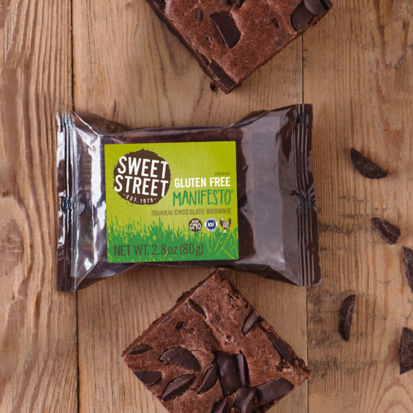 Chocolate Chunk Brownies (GF)