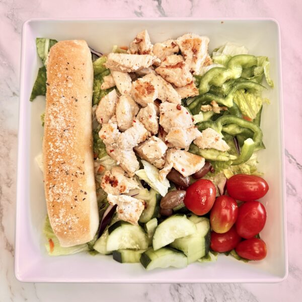 Chicken Garden Salad Tray