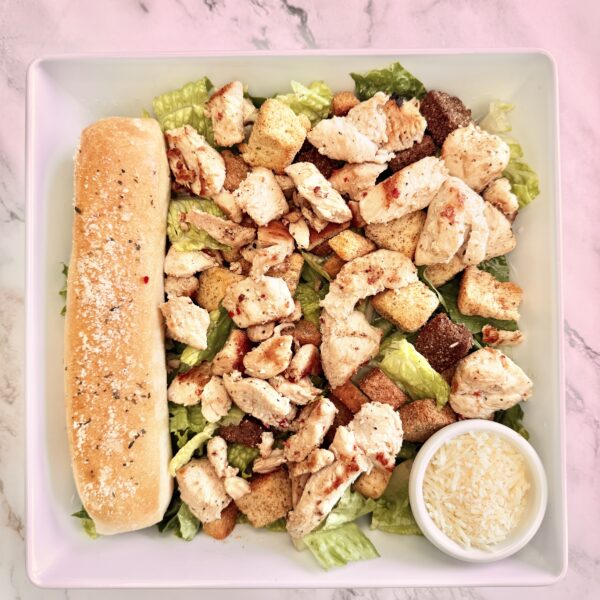 Chicken Ceaser Salad Tray