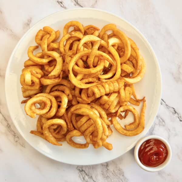 Curly Fries Tray