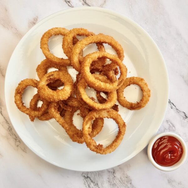 Onion Rings Tray