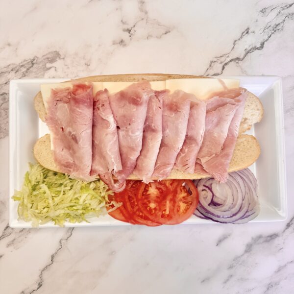 Ham Hoagie