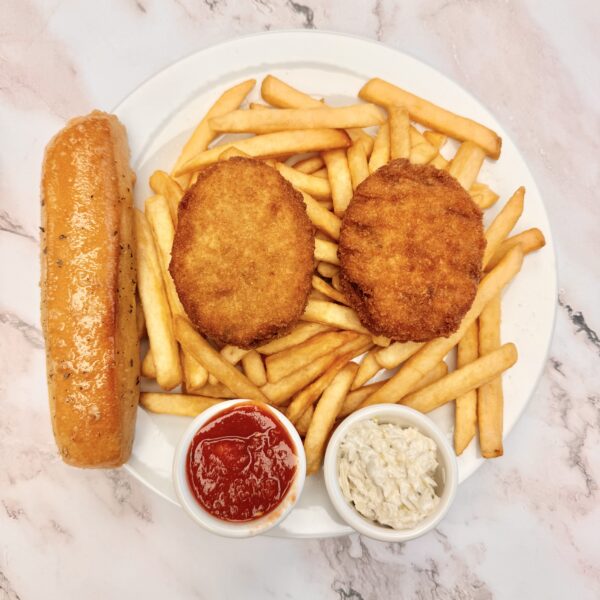 Deviled Crab Cake Platter