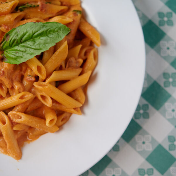 Penne with Vodka Sauce