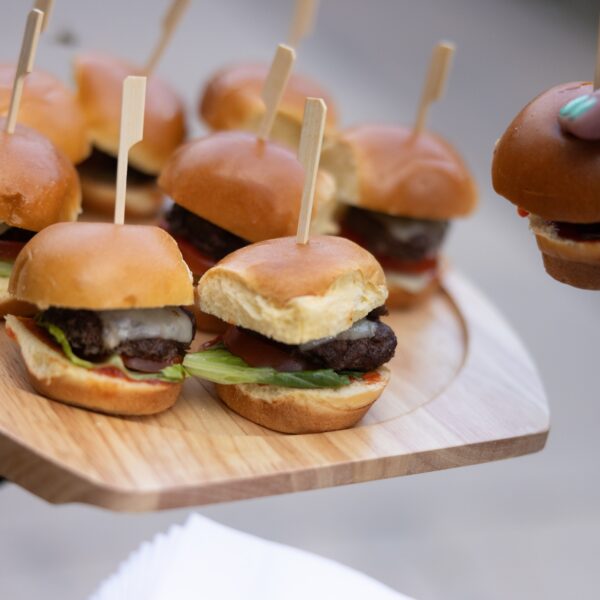 Mini Cheeseburger Tray