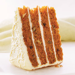 4 Layer Carrot Cake