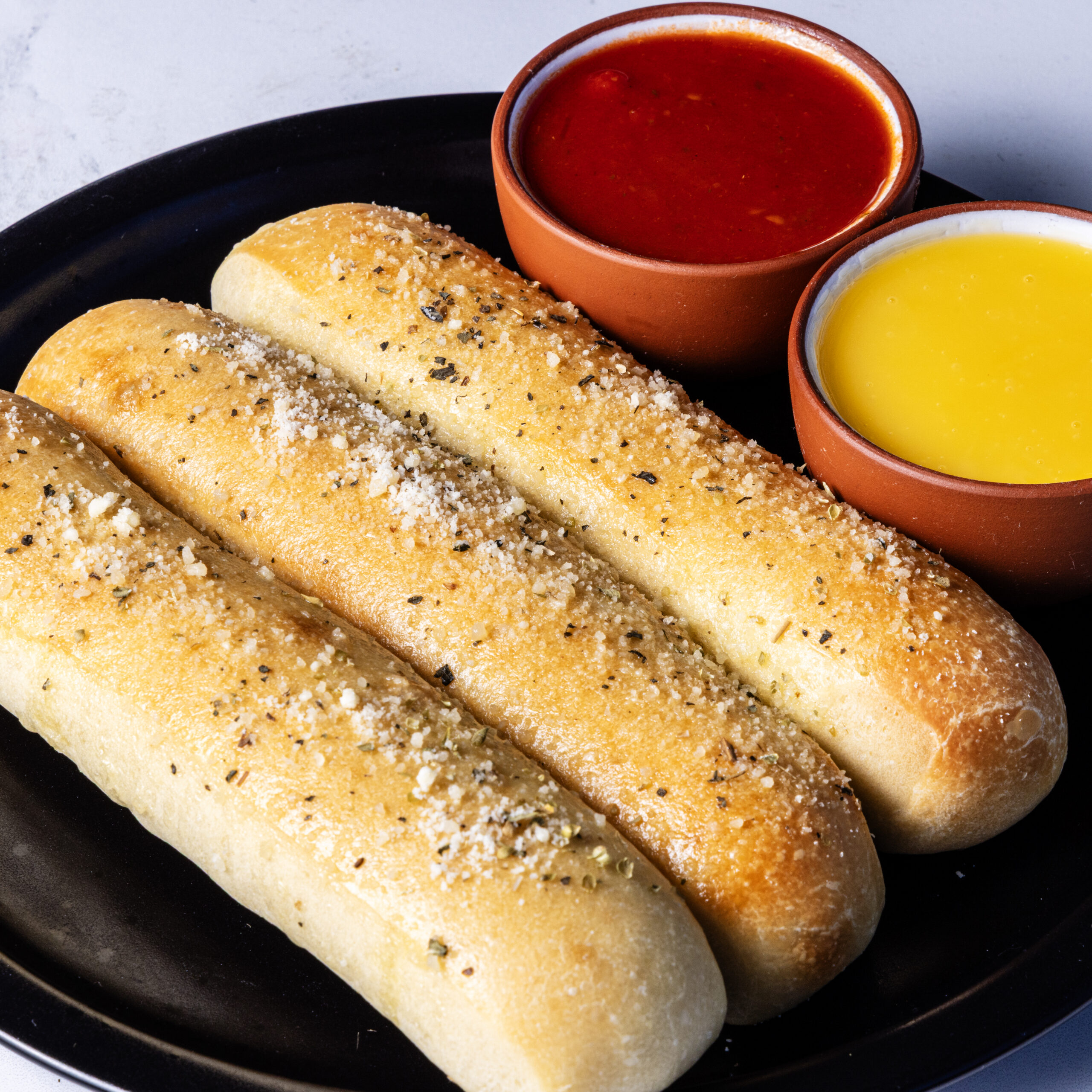 Buttery Garlic Breadsticks