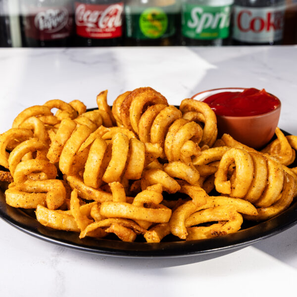 Curly Fries Tray