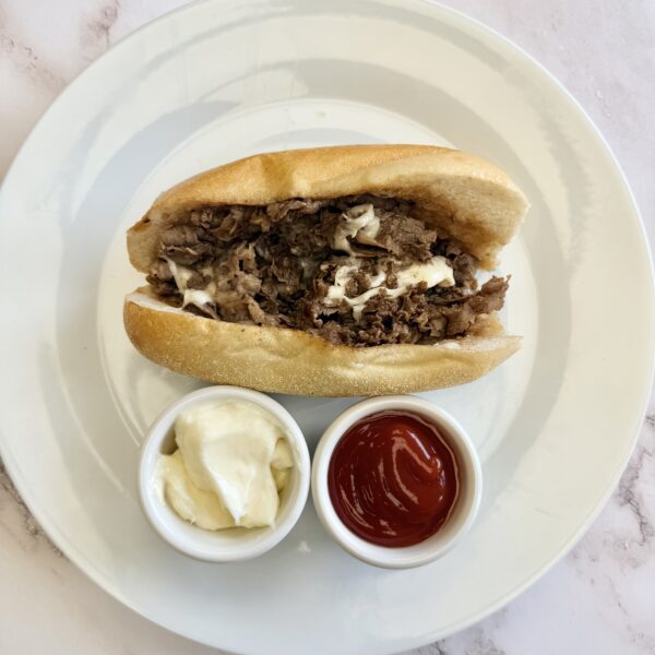 Mini Cheese Steak