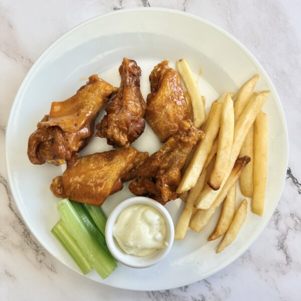 Buffalo Wings (5pc)