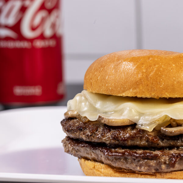 Shroom and Onion Burger