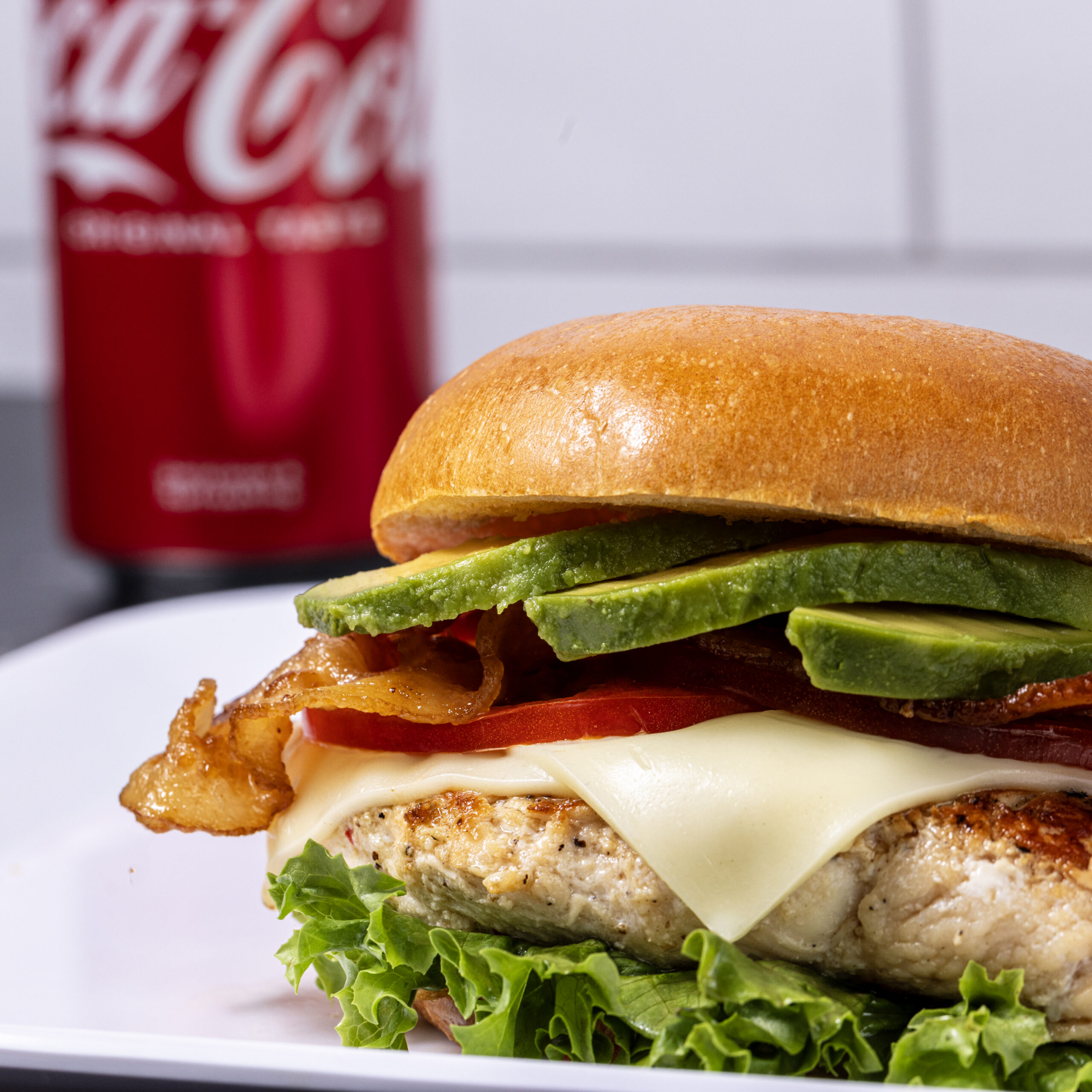 California Grilled Chicken Sandwich