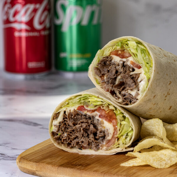 Cheesesteak Wrap
