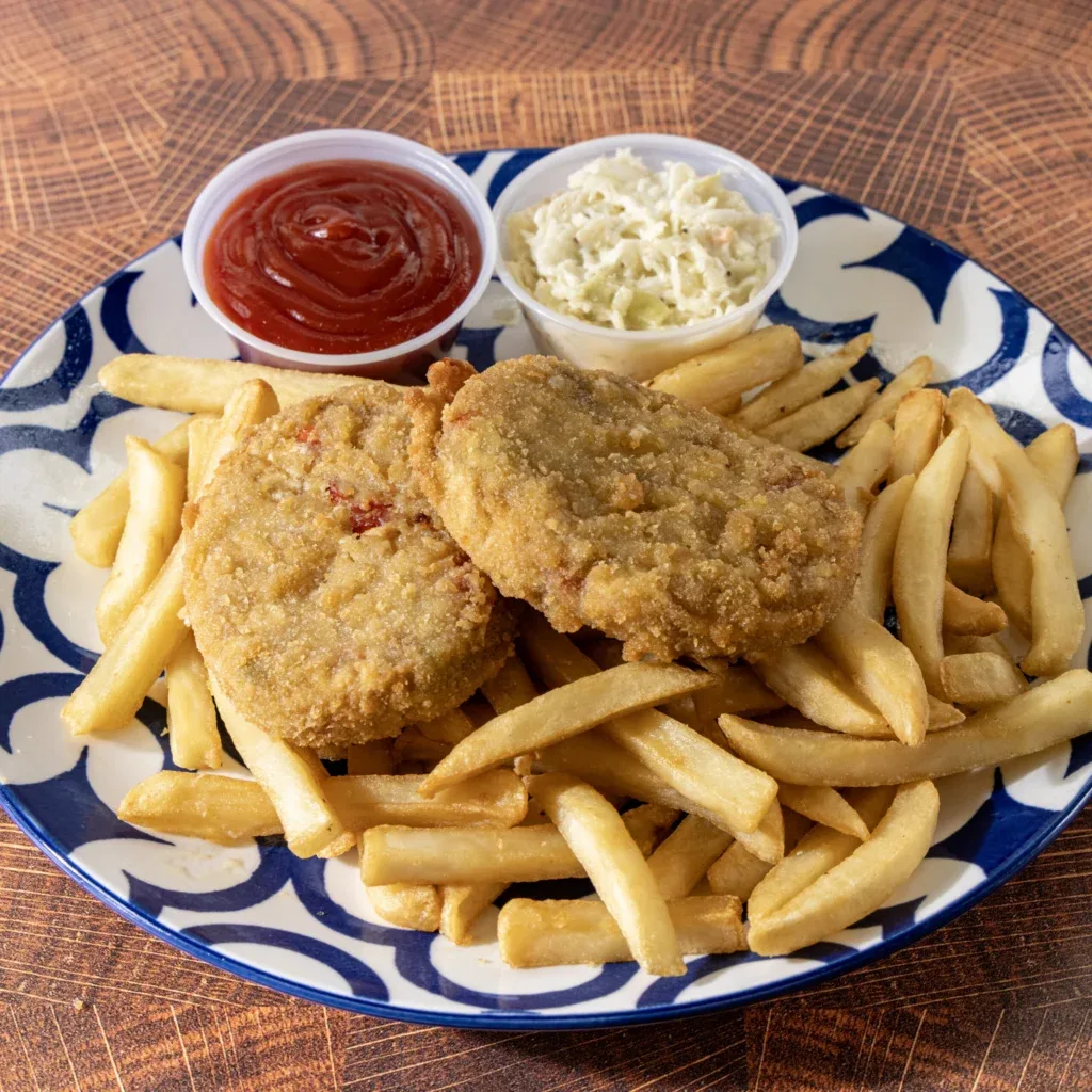 Best crab cakes in Glenside, PA.