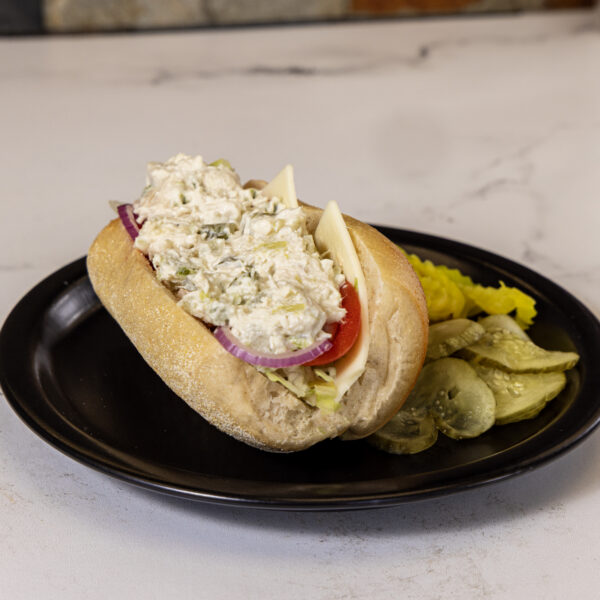 Mini Chicken Salad Hoagie