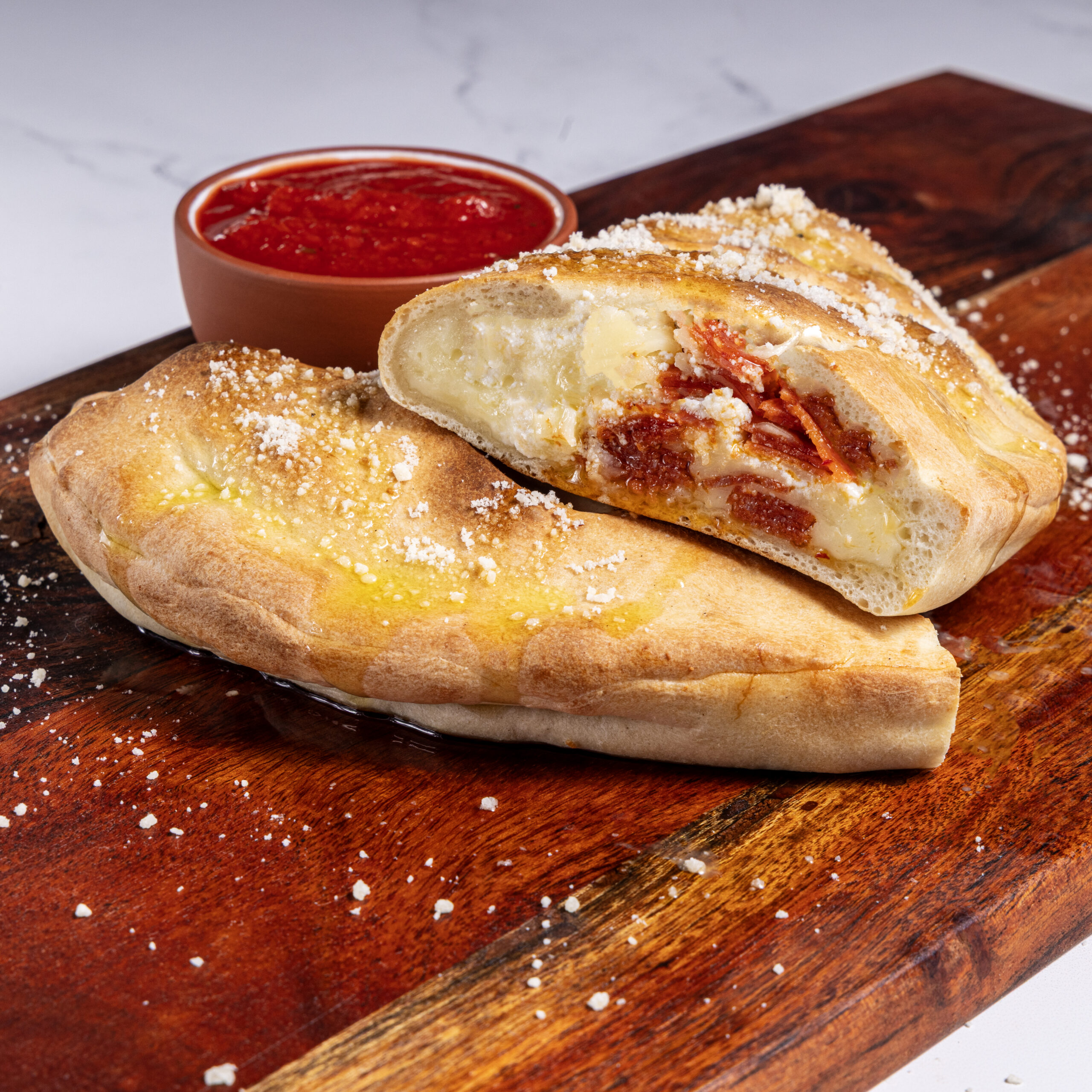 Best peperroni calzone in Glenside, PA.
