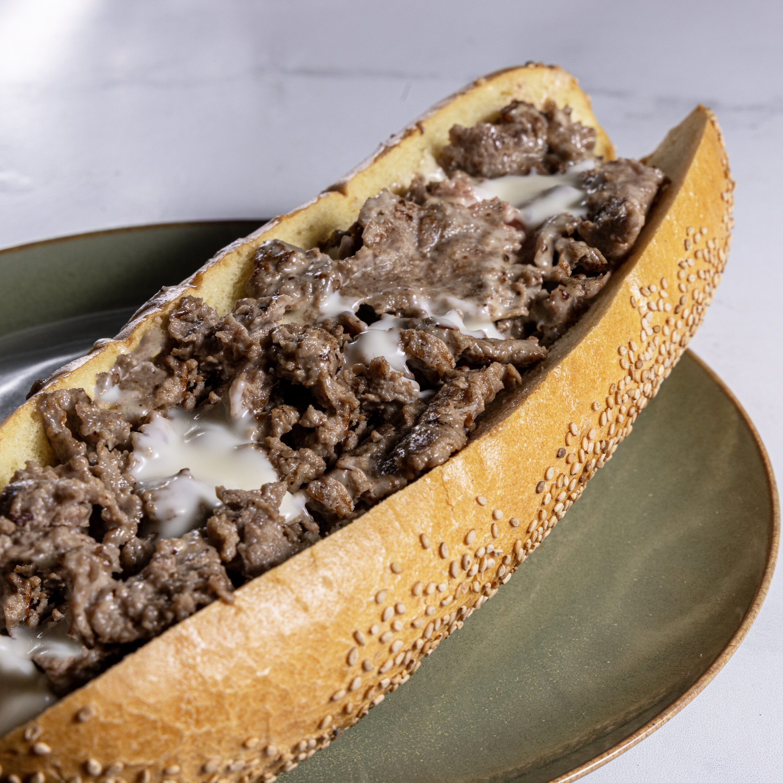 STEAK SANDWICHES