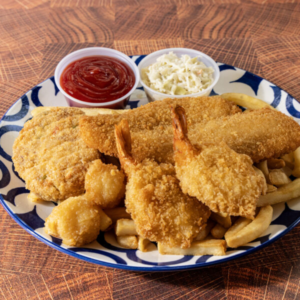 Best seafood platter in Glenside, PA.