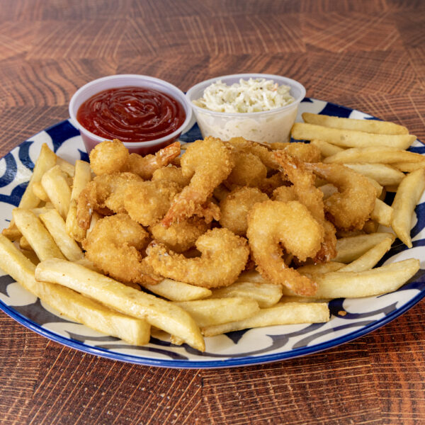 Best Shrimp Basket platter in Glenside, PA.