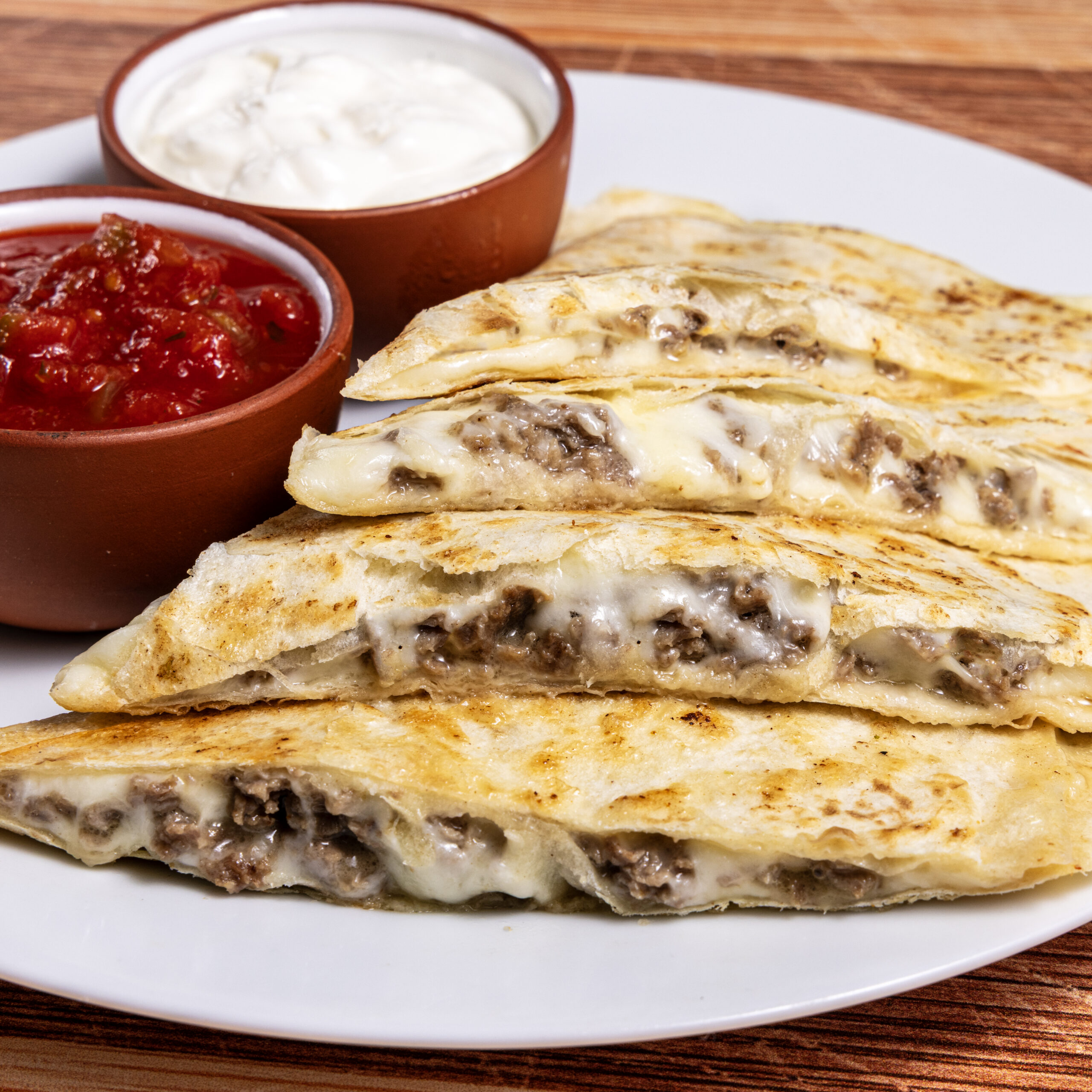 QUESADILLAS