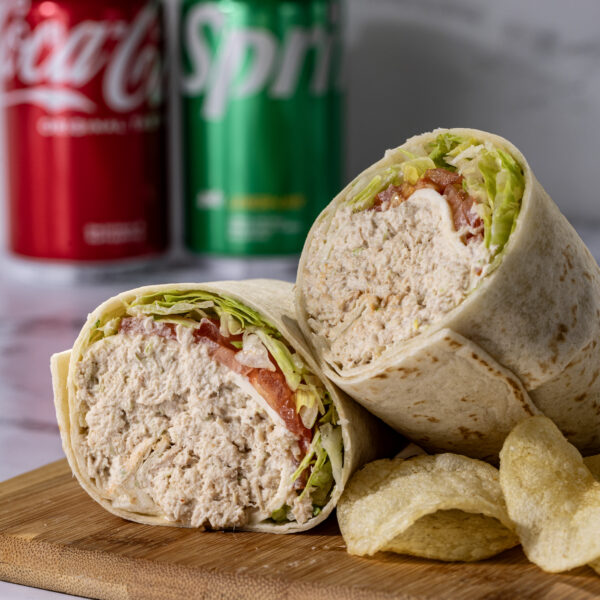 Tuna & Cheese Wrap