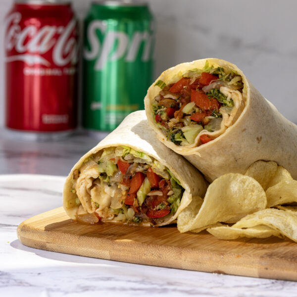 Best Veggie wrap in Glenside, PA.