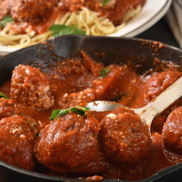 Meatballs Marinara