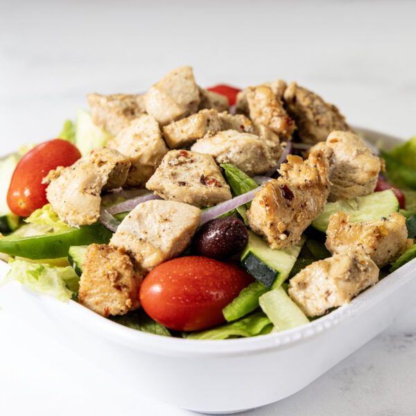 Best Chicken Garden Salad in Glenside, PA.