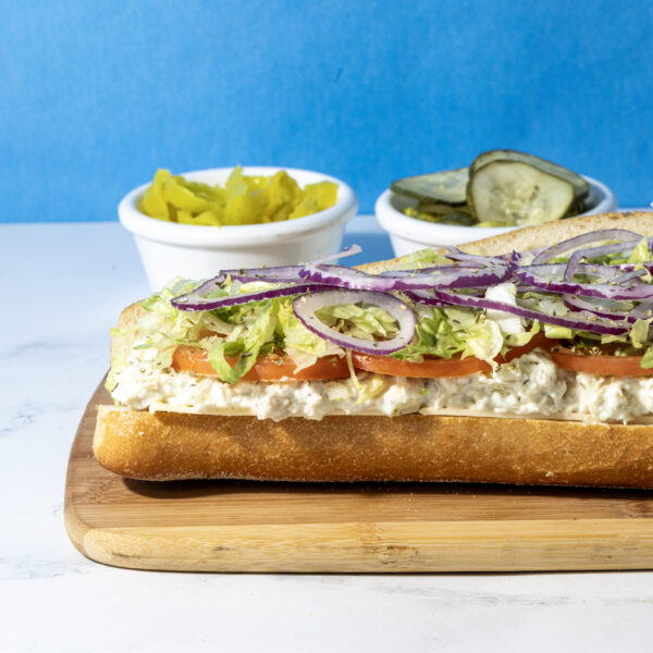 Best Chicken Salad Hoagie in Glenside, PA.