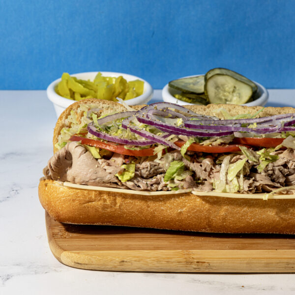 Best Roast Beef Hoagie in Glenside, PA.