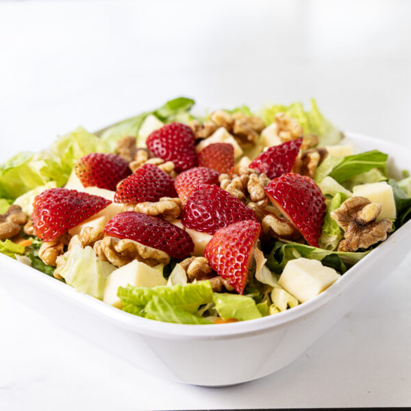 Best Strawberry Salad in Glenside, PA.