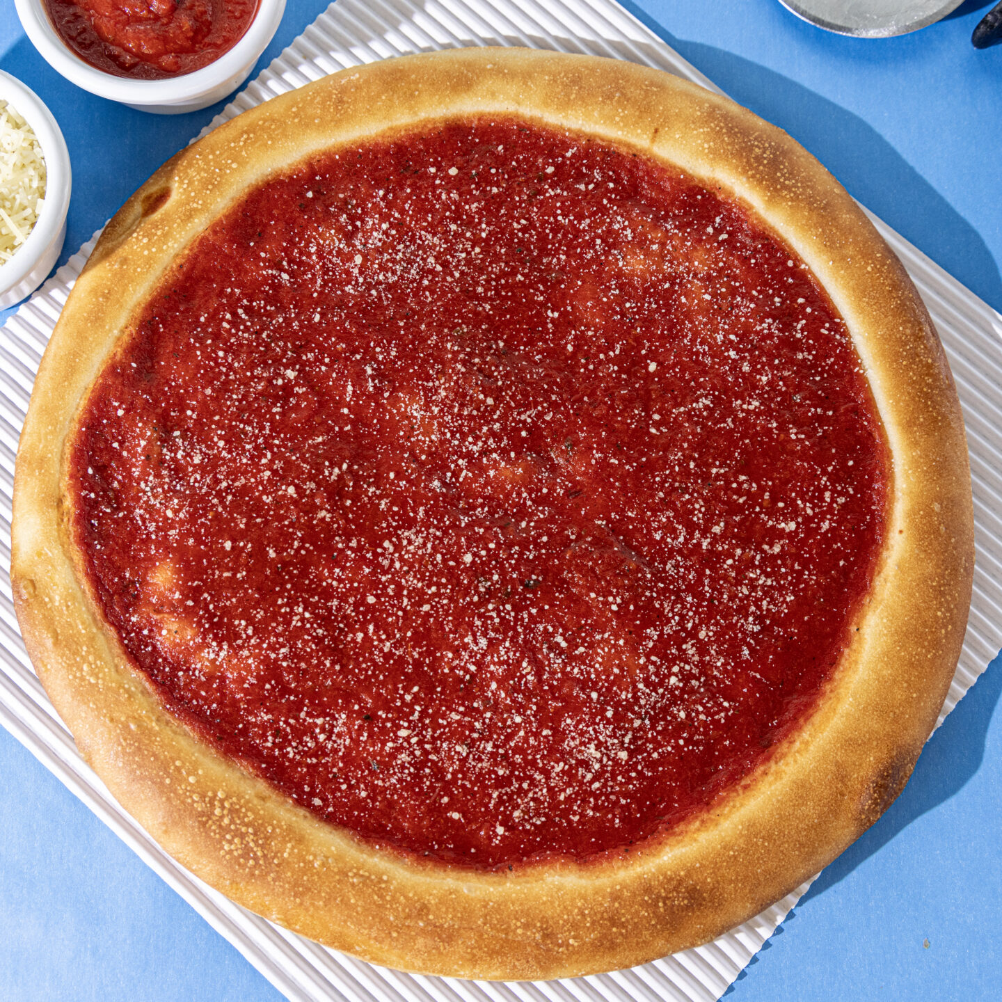 Best tomato pie in Glenside, PA.